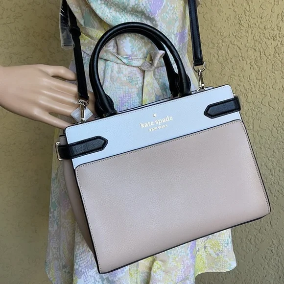 Kate Spade Staci Colorblock Medium Satchel - Picture 12 of 16